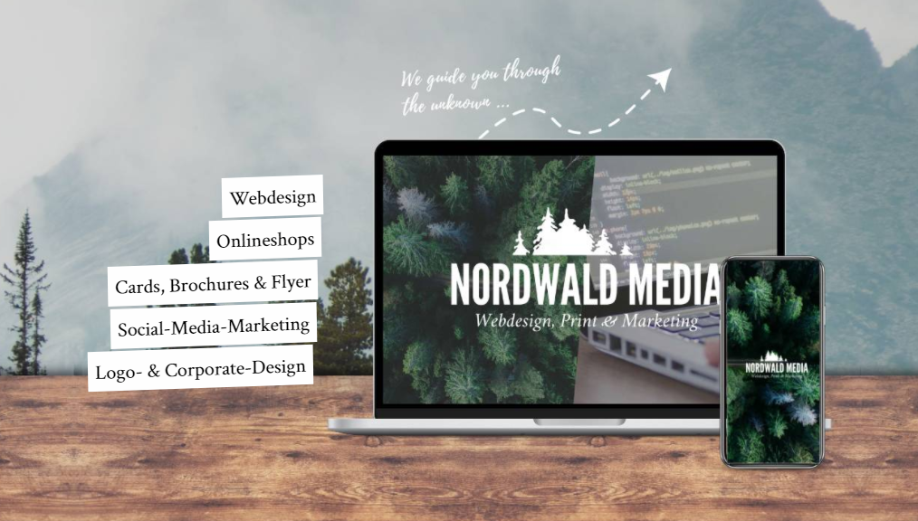 Nordwald Media Webdesign Agentur Schweden