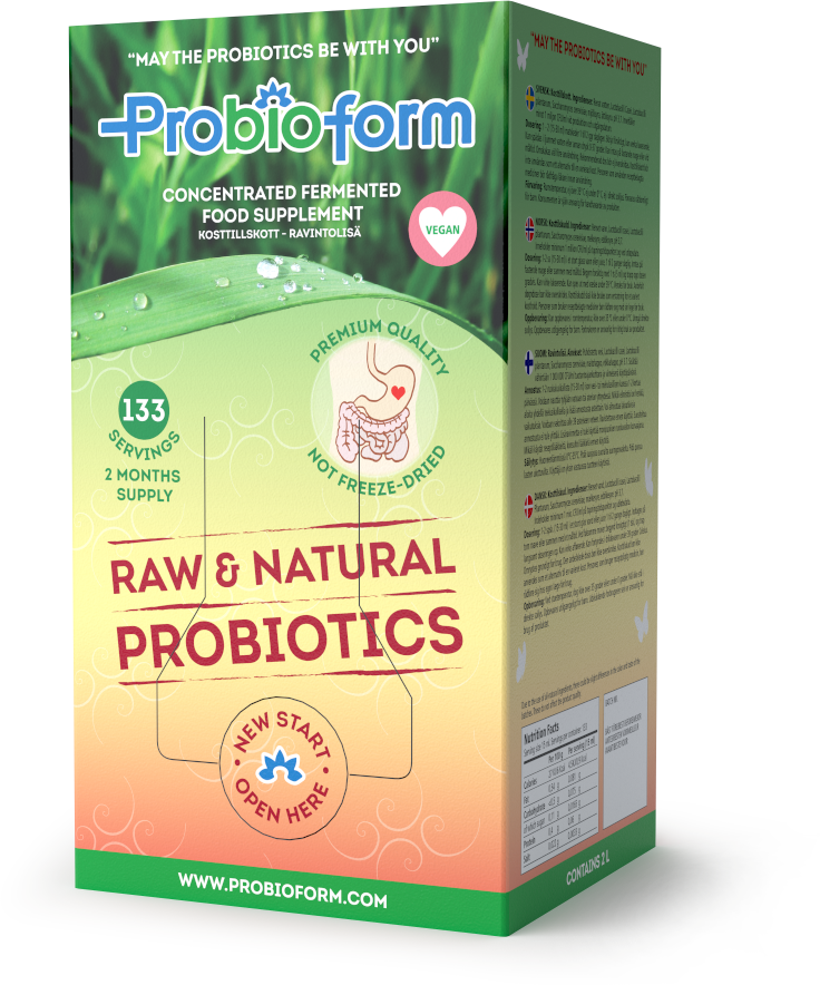 Probioform für Darmgesundheit